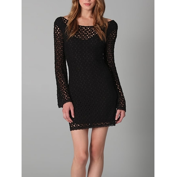 Ivory Gypsy lace Free People dress! - Picture 8 of 8